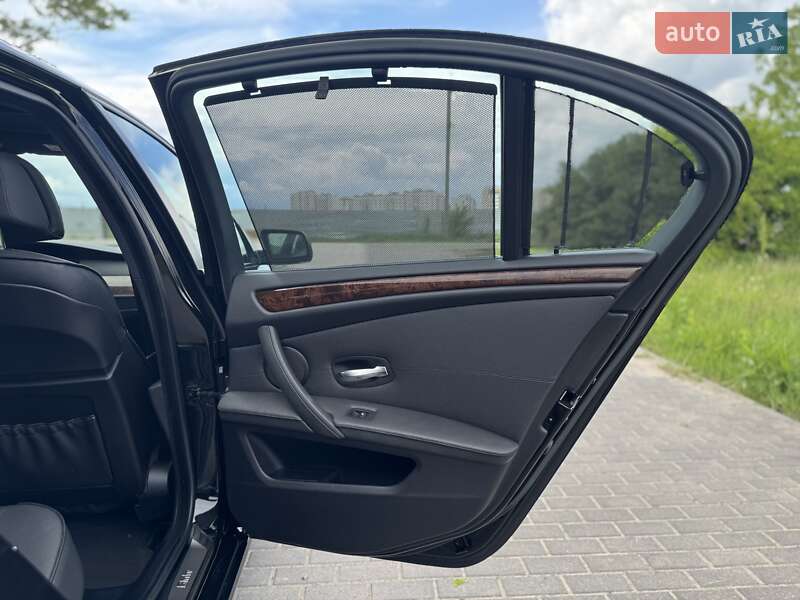 Седан BMW 5 Series 2008 в Виннице