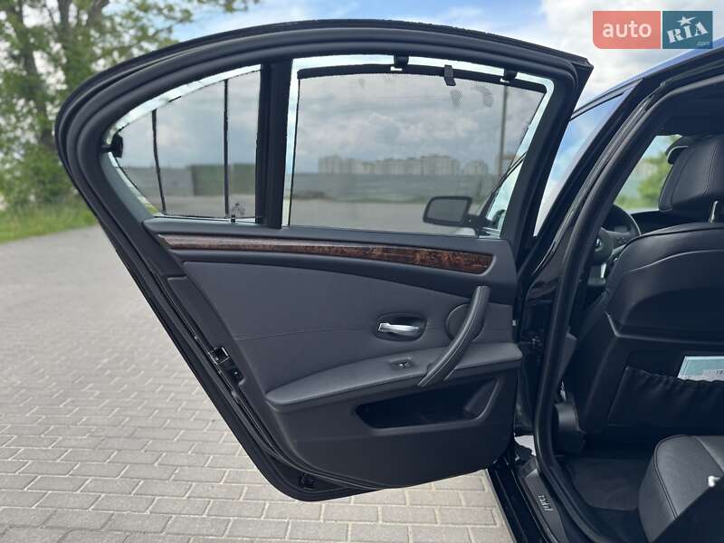 Седан BMW 5 Series 2008 в Виннице