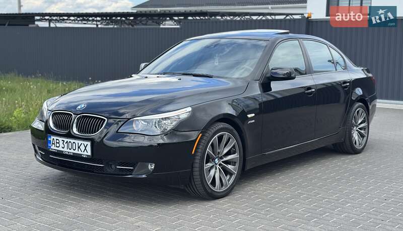 Седан BMW 5 Series 2008 в Виннице