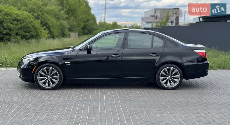 Седан BMW 5 Series 2008 в Виннице
