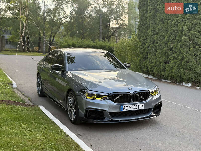 Седан BMW 5 Series 2018 в Черновцах фото 3 Седан BMW 5 Series 2018 в Черновцах