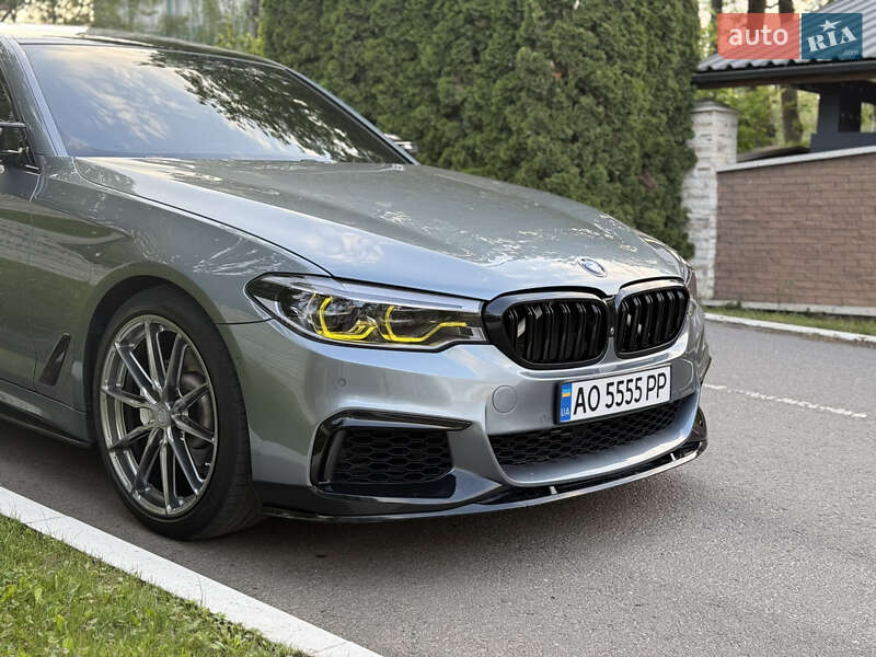 Седан BMW 5 Series 2018 в Черновцах фото 6 Седан BMW 5 Series 2018 в Черновцах