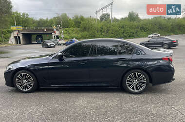 Седан BMW 5 Series 2019 в 