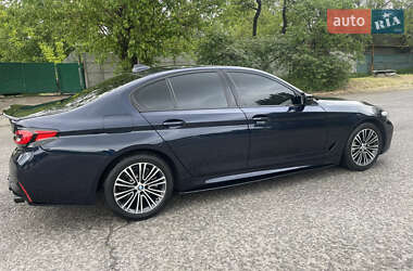 Седан BMW 5 Series 2019 в 