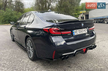 Седан BMW 5 Series 2019 в 