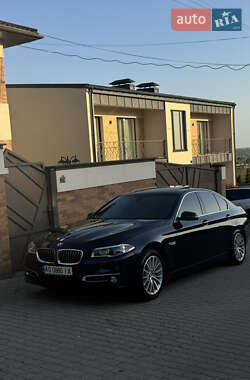 Седан BMW 5 Series 2014 в 