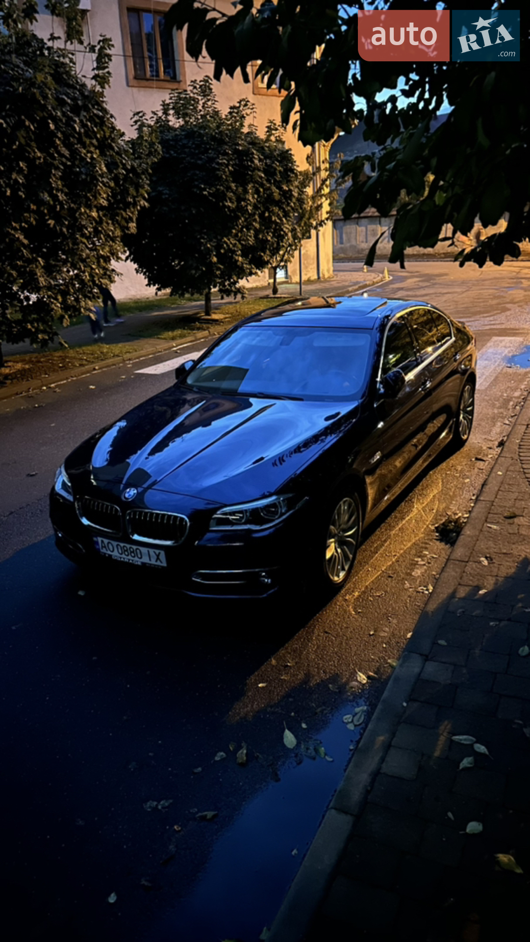 2014 BMW 5er - мініатюра 20