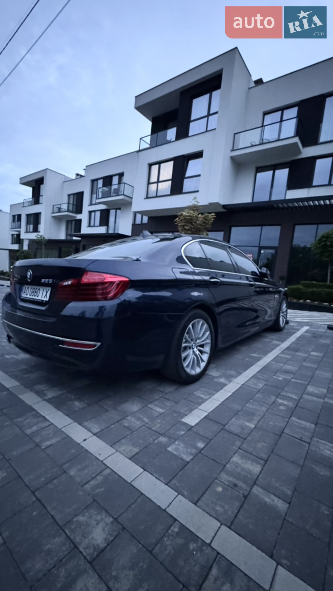2014 BMW 5er - мініатюра 41