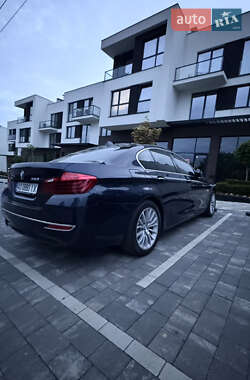 Седан BMW 5 Series 2014 в 