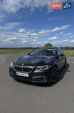 Седан BMW 5 Series 2013 в Виннице