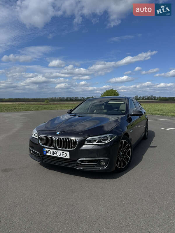 Седан BMW 5 Series 2013 в Вінниці