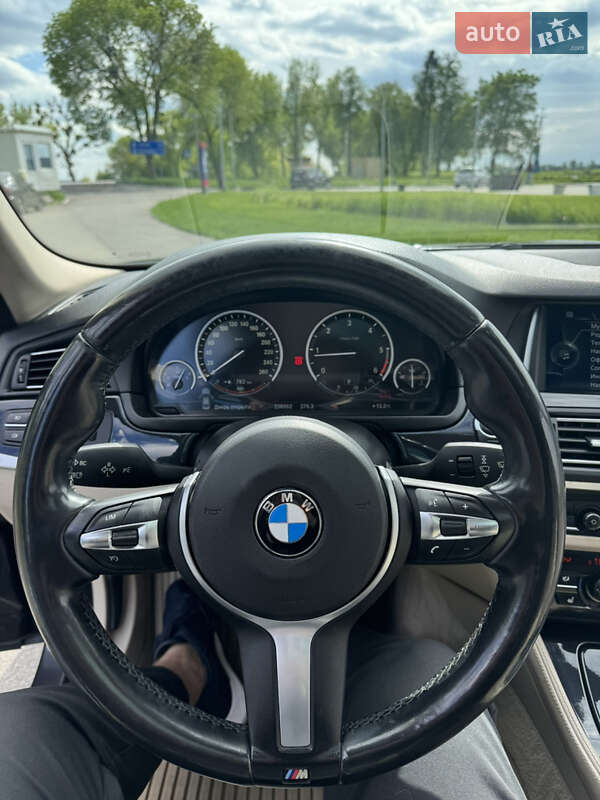 Седан BMW 5 Series 2013 в Вінниці