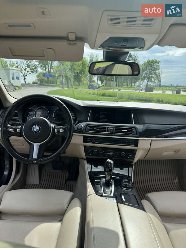 Седан BMW 5 Series 2013 в Вінниці