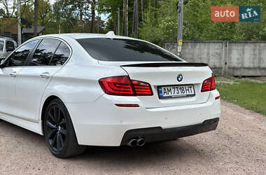 Седан BMW 5 Series 2012 в 