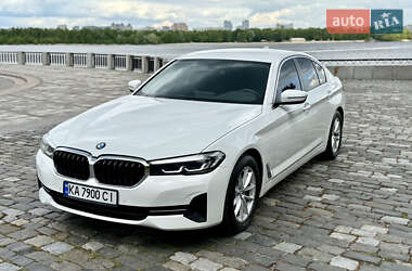 Седан BMW 5 Series 2020 в 