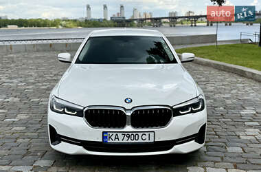 Седан BMW 5 Series 2020 в 