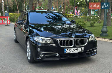 Седан BMW 5 Series 2016 в Харькове