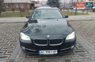 Седан BMW 5 Series 2013 в Луцьку