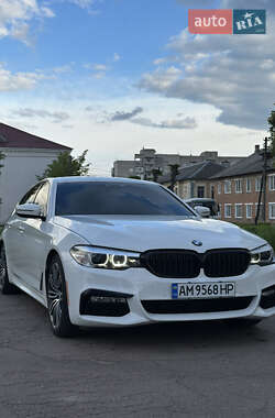 Седан BMW 5 Series 2017 в Коростене