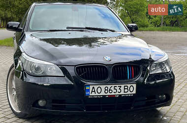 Седан BMW 5 Series 2007 в Рожнятові