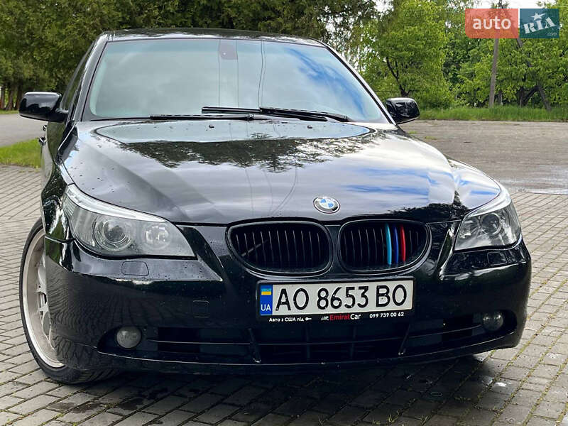 BMW 5 Series 2007