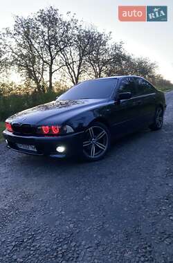 Седан BMW 5 Series 2001 в Одессе