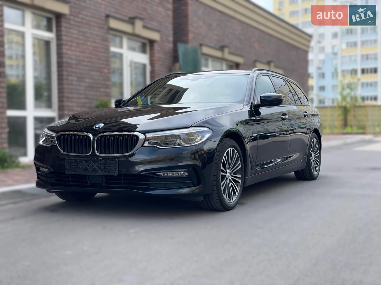 2017 BMW 5er - мініатюра 59