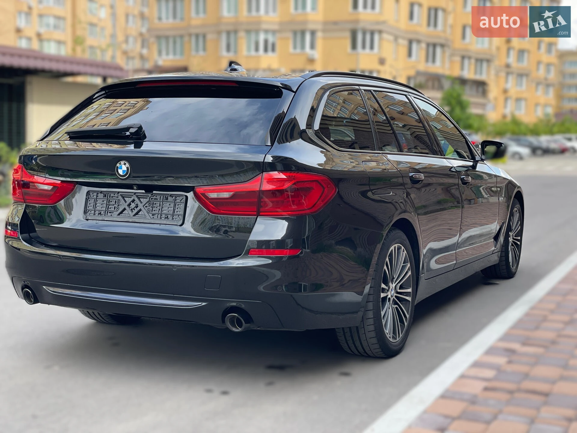 2018 BMW 5er - мініатюра 4