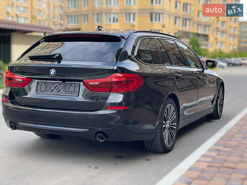 Универсал BMW 5 Series 2018 в Киеве