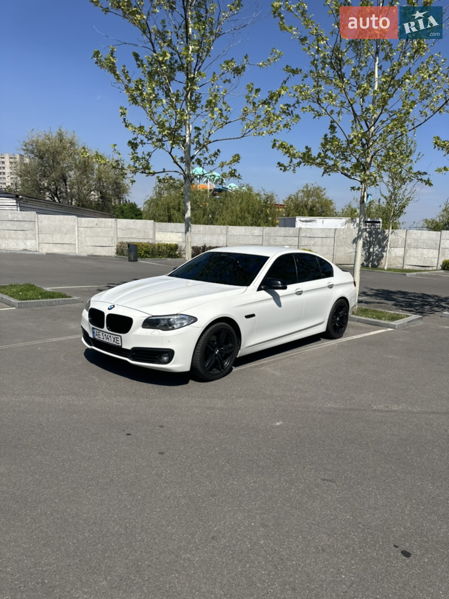 2016 BMW 5er - мініатюра 5