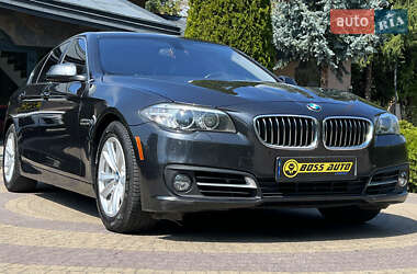 Седан BMW 5 Series 2015 в Львові