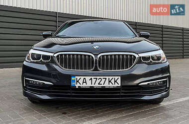 Седан BMW 5 Series 2018 в 