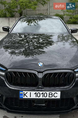 Седан BMW 5 Series 2018 в Киеве