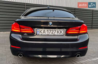 Седан BMW 5 Series 2018 в 