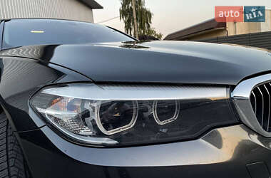 Седан BMW 5 Series 2018 в 