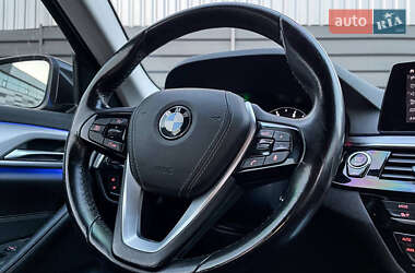 Седан BMW 5 Series 2018 в 