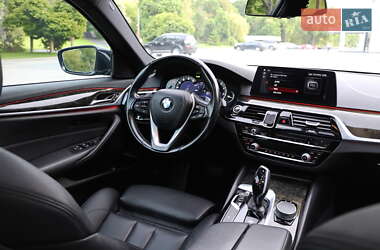 Седан BMW 5 Series 2017 в 