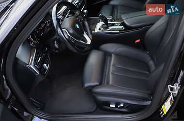 Седан BMW 5 Series 2017 в 