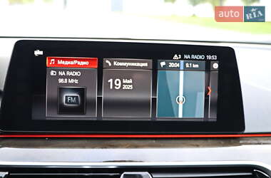 Седан BMW 5 Series 2017 в 