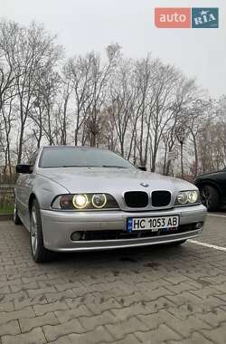 Седан BMW 5 Series 2001 в Львове