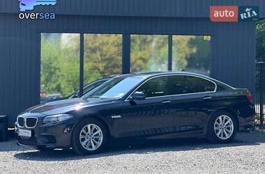 Седан BMW 5 Series 2013 в Хмельницькому