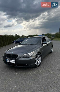 Седан BMW 5 Series 2004 в Львове