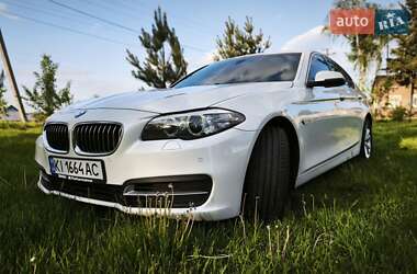 Седан BMW 5 Series 2014 в Охтирці