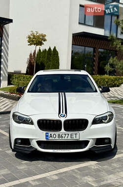 Седан BMW 5 Series 2012 в 