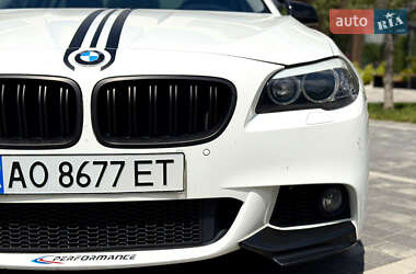 Седан BMW 5 Series 2012 в 