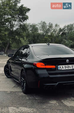 Седан BMW 5 Series 2017 в 