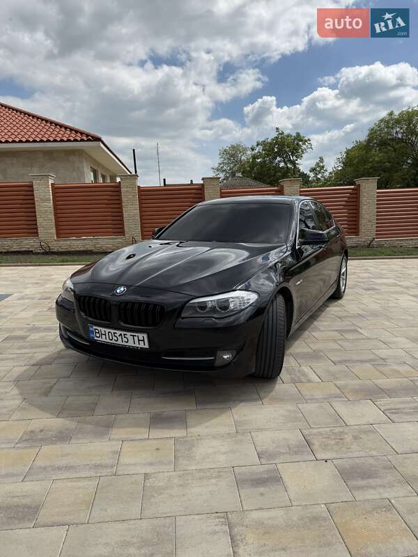 BMW 5 Series 2013