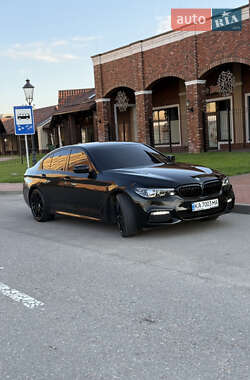 Седан BMW 5 Series 2017 в Києві