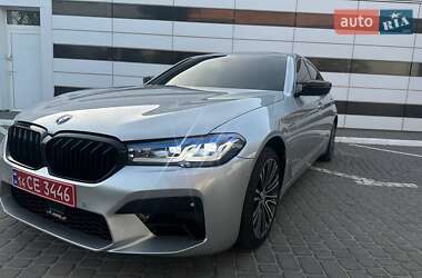 Седан BMW 5 Series 2018 в 