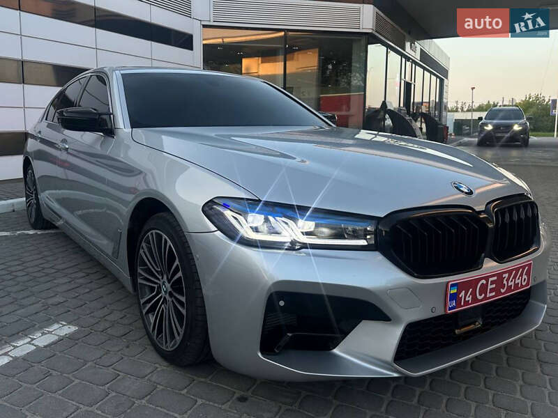 Седан BMW 5 Series 2018 в 